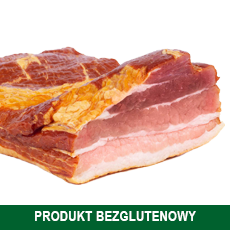 Boczek gospodarski wędzony