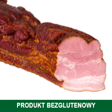 Boczek okopcony