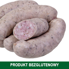 Dziadkowa biała parzona