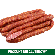 Frankfurterki wędzone