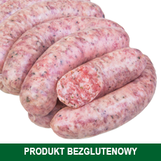 Kiełbasa surowa biała ekstra