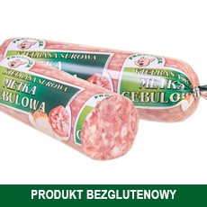 Kiełbasa surowa metka cebulowa