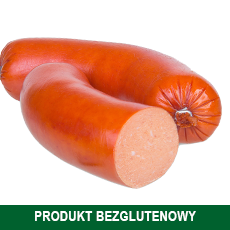 Kiełbasa surowa metka łososiowa