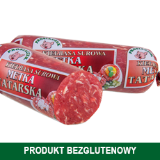 Kiełbasa surowa metka tatarska