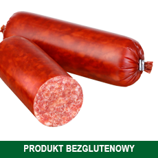 Kiełbasa surowa metka z szynki