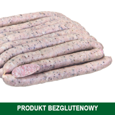 Kiełbaski białe z szynki