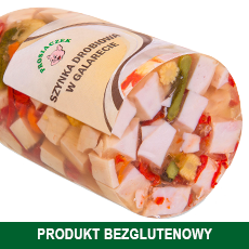 Szynka drobiowa w galarecie