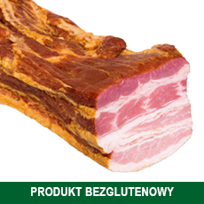 Wędzonka boczkowa wędzona